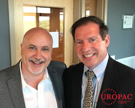 Rep Mark Pocan, D-WI, and Dr. Patrick H. McKenna (August 2017).png